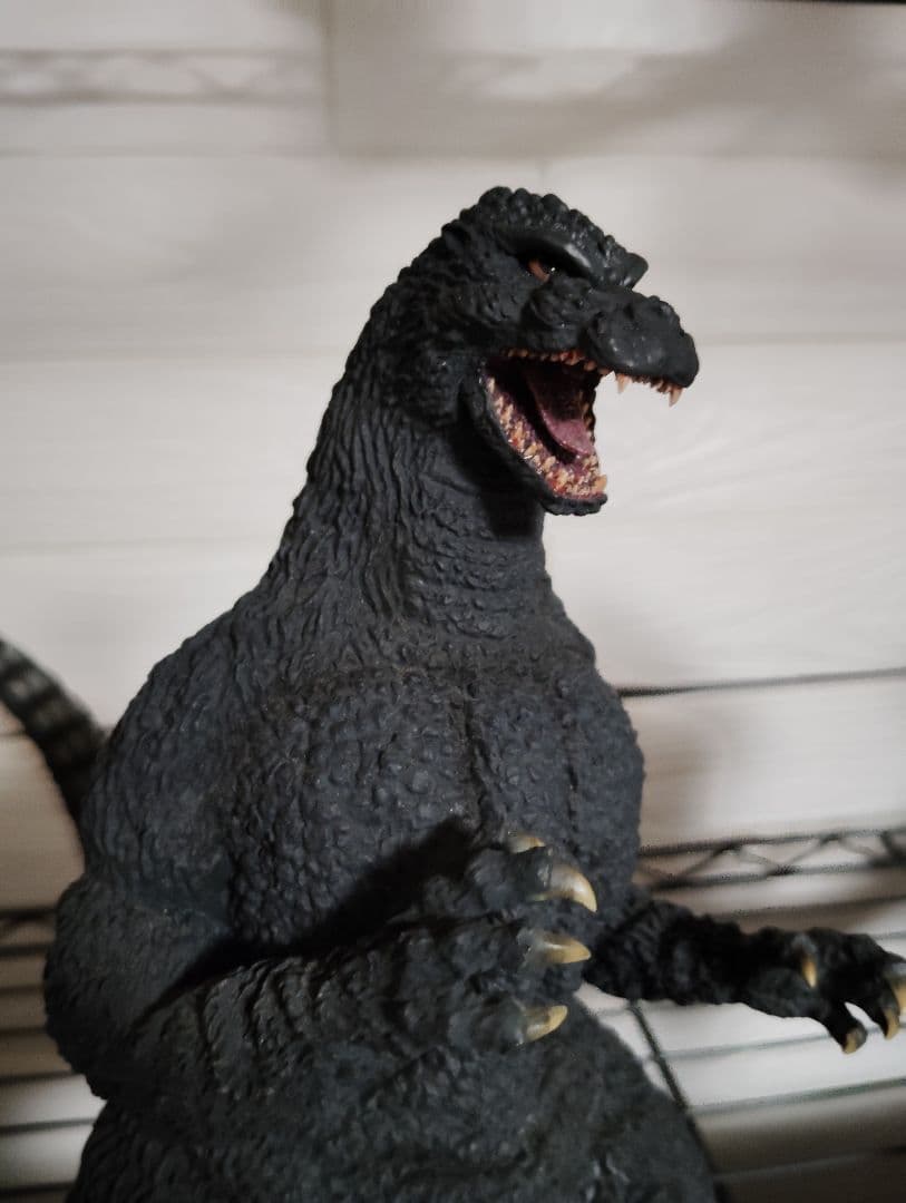 酒井ゆうじ造形コレクション　ゴジラ1984　ゴジラ1991