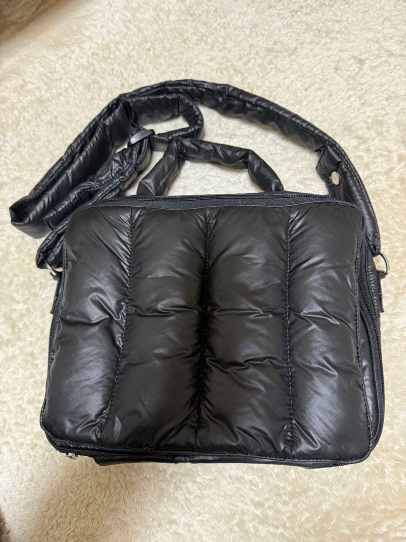 calin カラン マザーズバッグ ブラック - メルカリ