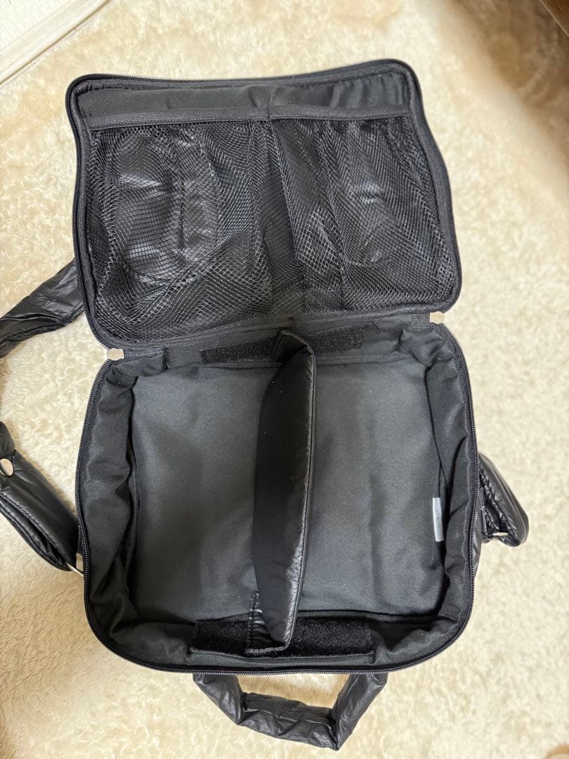 calin カラン マザーズバッグ ブラック - メルカリ