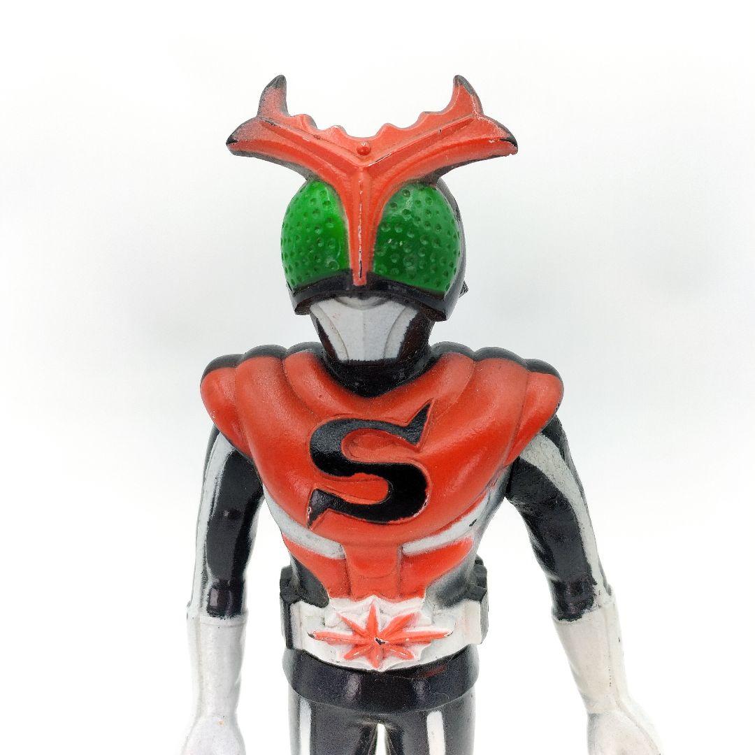 当時物 ポピー 仮面ライダー ストロンガー ソフビ フィギュア レトロ