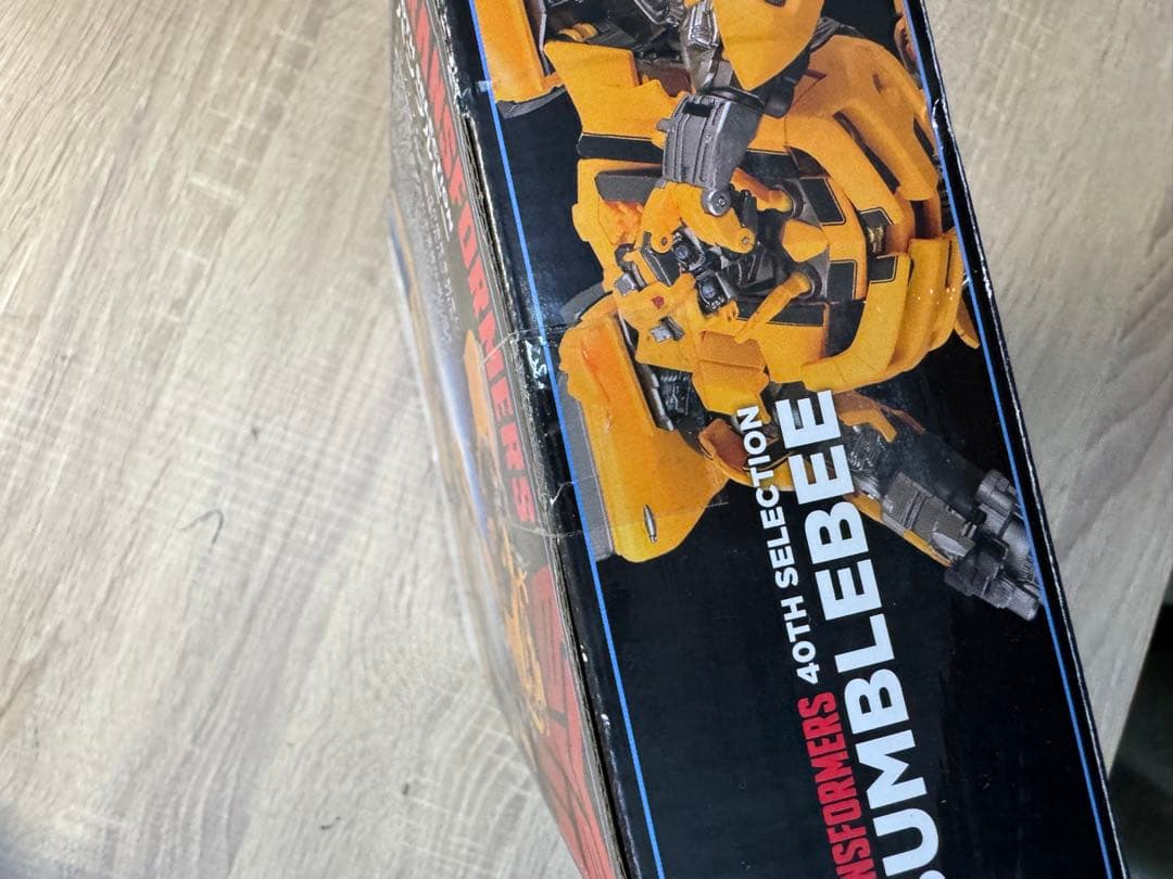 トランスフォーマー 40TH SELECTION MPM バンブルビー 未開封-