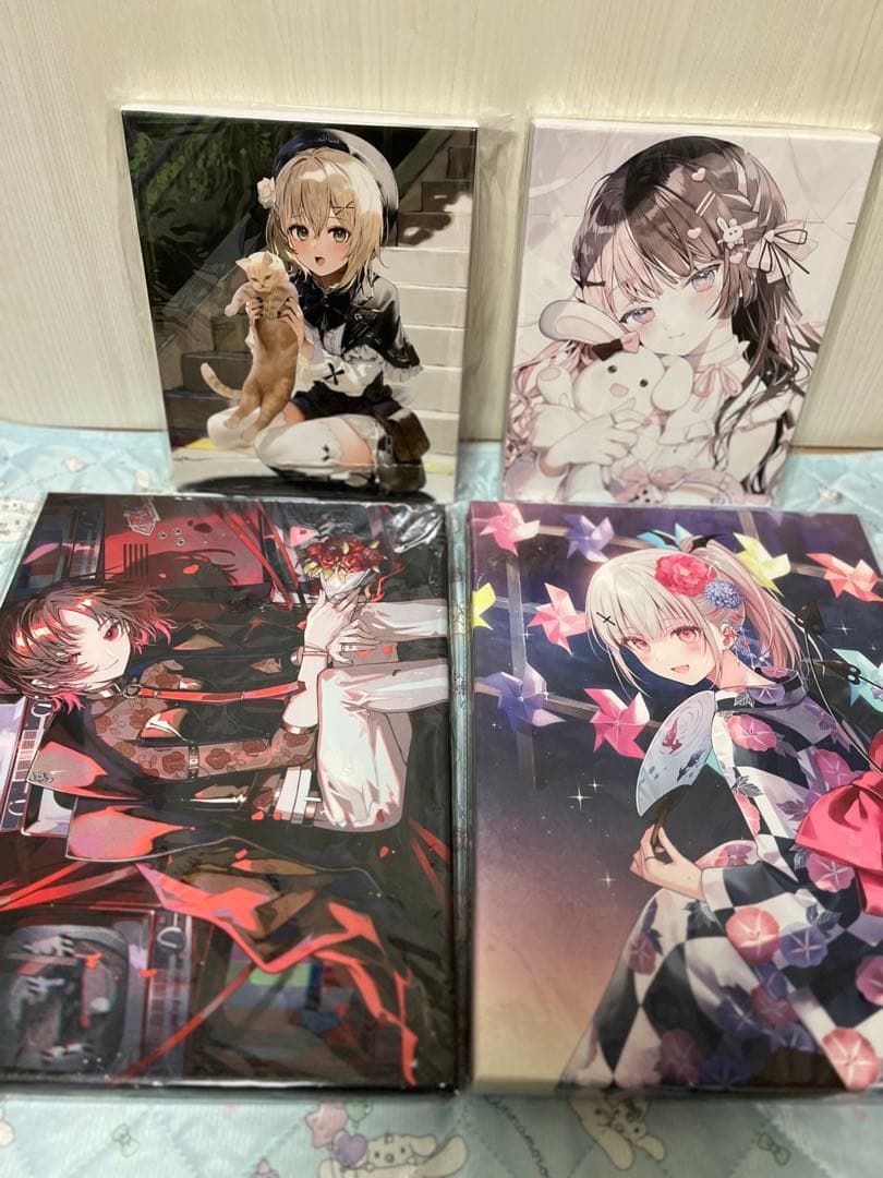 S*a様 ぶいすぽっ！ キャンバスボード アートボード まとめ売り コンテンツ対象店舗一覧｜GENDAGiGO