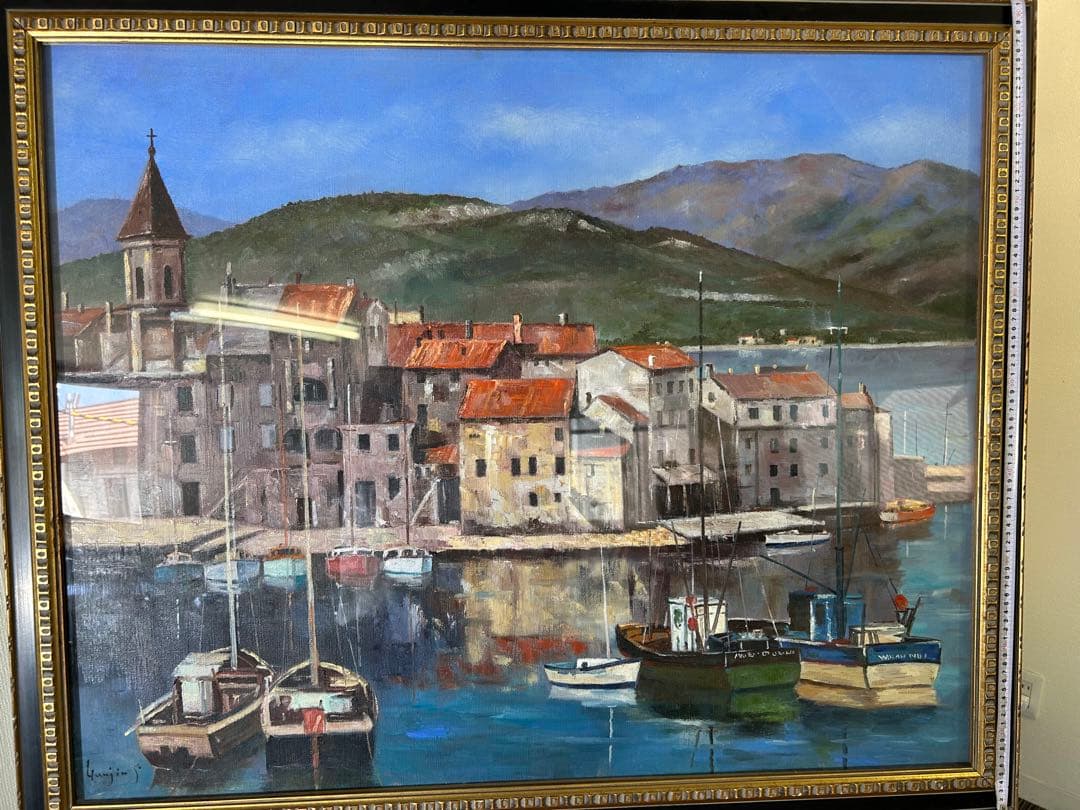 サンフローラルの港　コルシカ