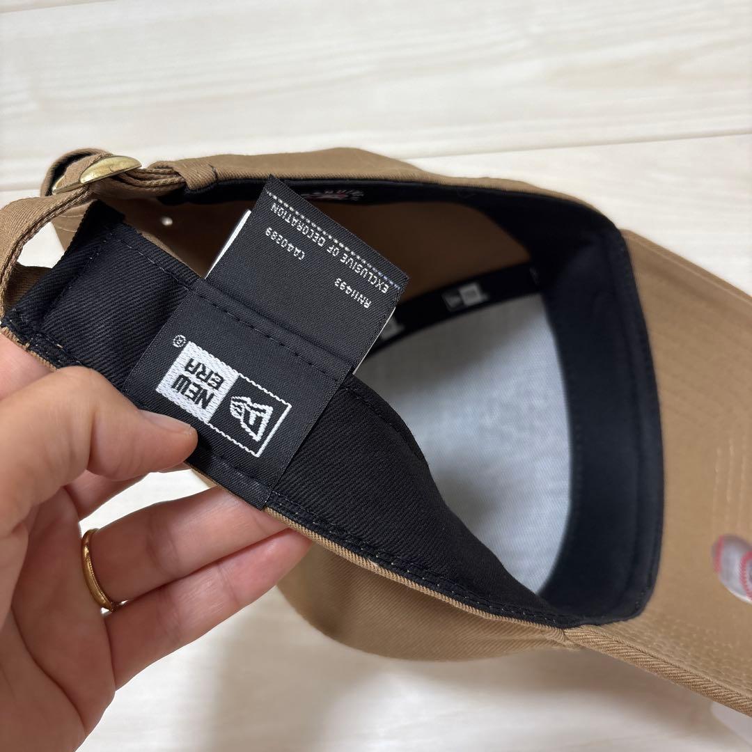 NEW ERA/ニューエラ】9FORTY DOUBLE LOGO キャップ