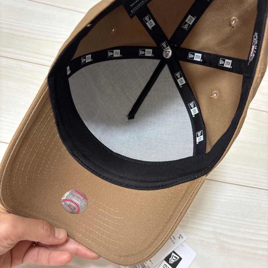 NEW ERA/ニューエラ】9FORTY DOUBLE LOGO キャップ