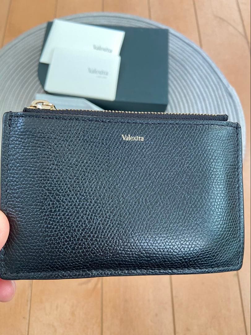 Valextra ブラック フラグメントカードケース　used Valextra(ヴァレクストラ) カードケース ブラック｜【公式】カインド
