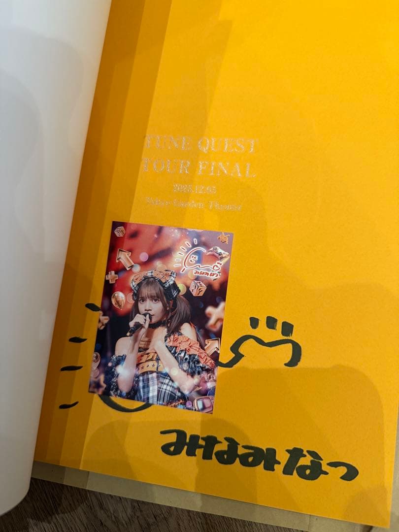 100冊限定ナンバリング付き】南なつ 即日LIVE写真集 - メルカリ