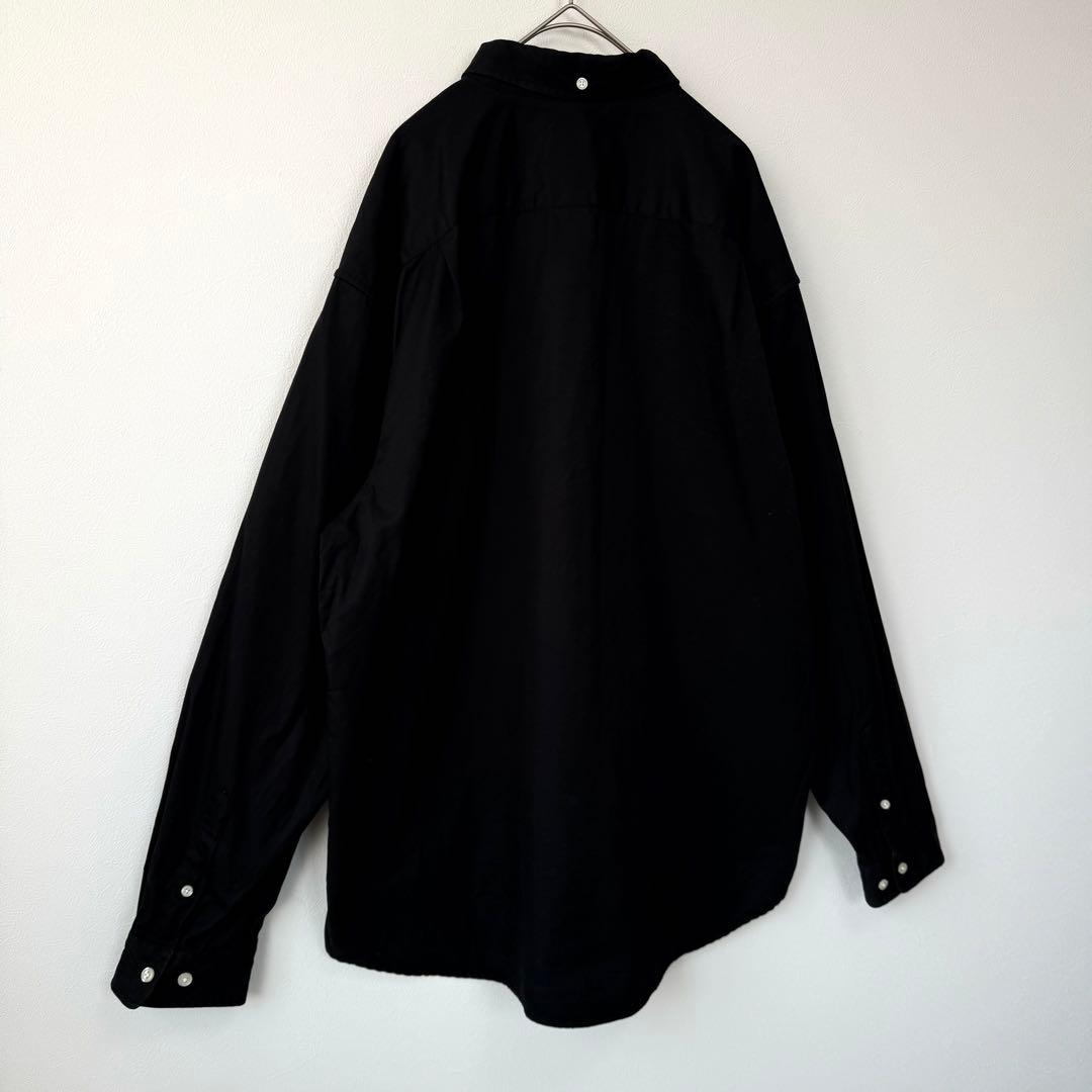 ウォンビン着用✨】シュプリーム スモールボックスロゴ 長袖シャツ 黒