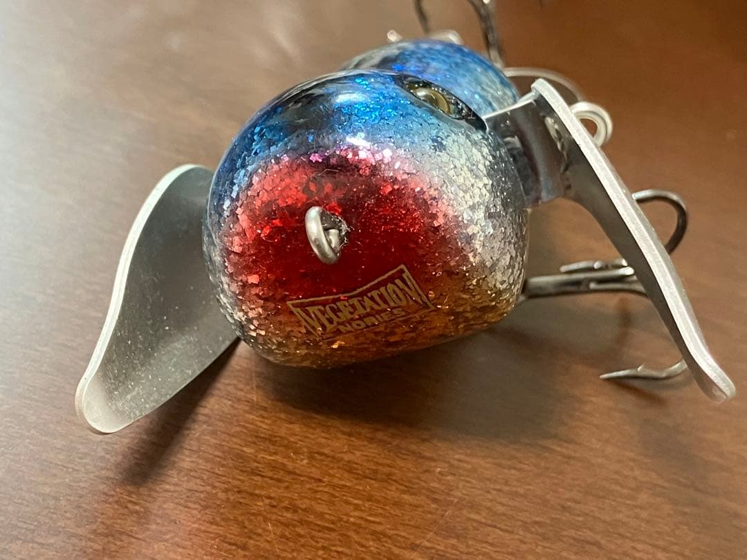 ウォッシャークローラー マッスル ギラギラブルーギル ノリーズ アカシ