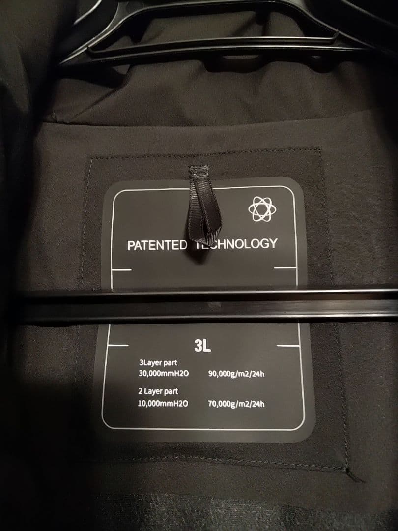 《美品・完売品》エックスシェルター断熱βプレミアム超透湿防水防寒ジャケット 3L