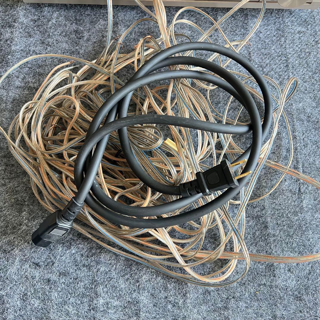 C53激安早い者勝ち✨ Pioneerアンプ リモコン付き オーディオ 動作良好