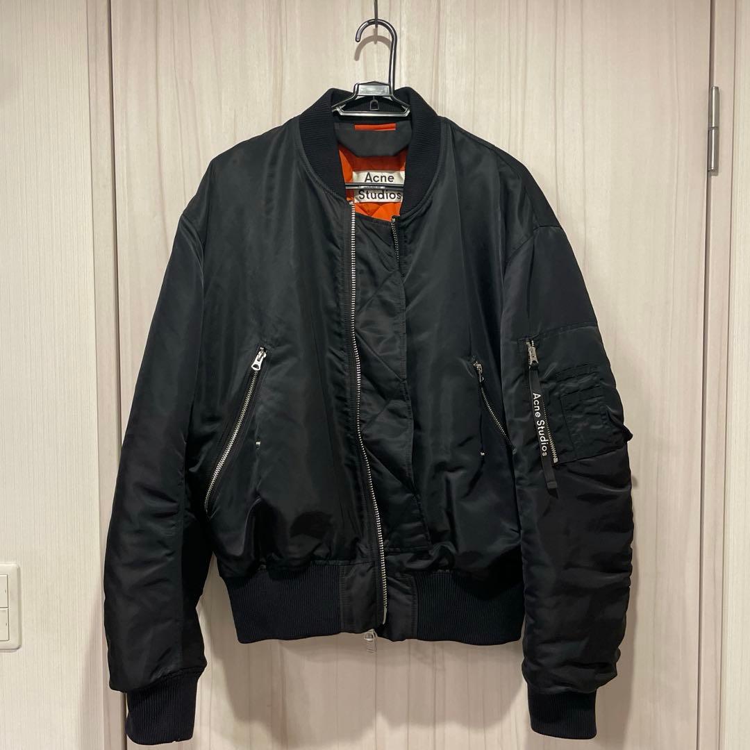 BTSジョングク着用 Acne studios ボンバージャケット MA1 - メルカリ