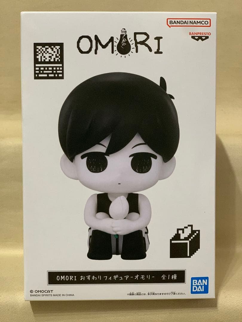 OMORI おすわりフィギュア オモリ バジル 2種×2セット - メルカリ