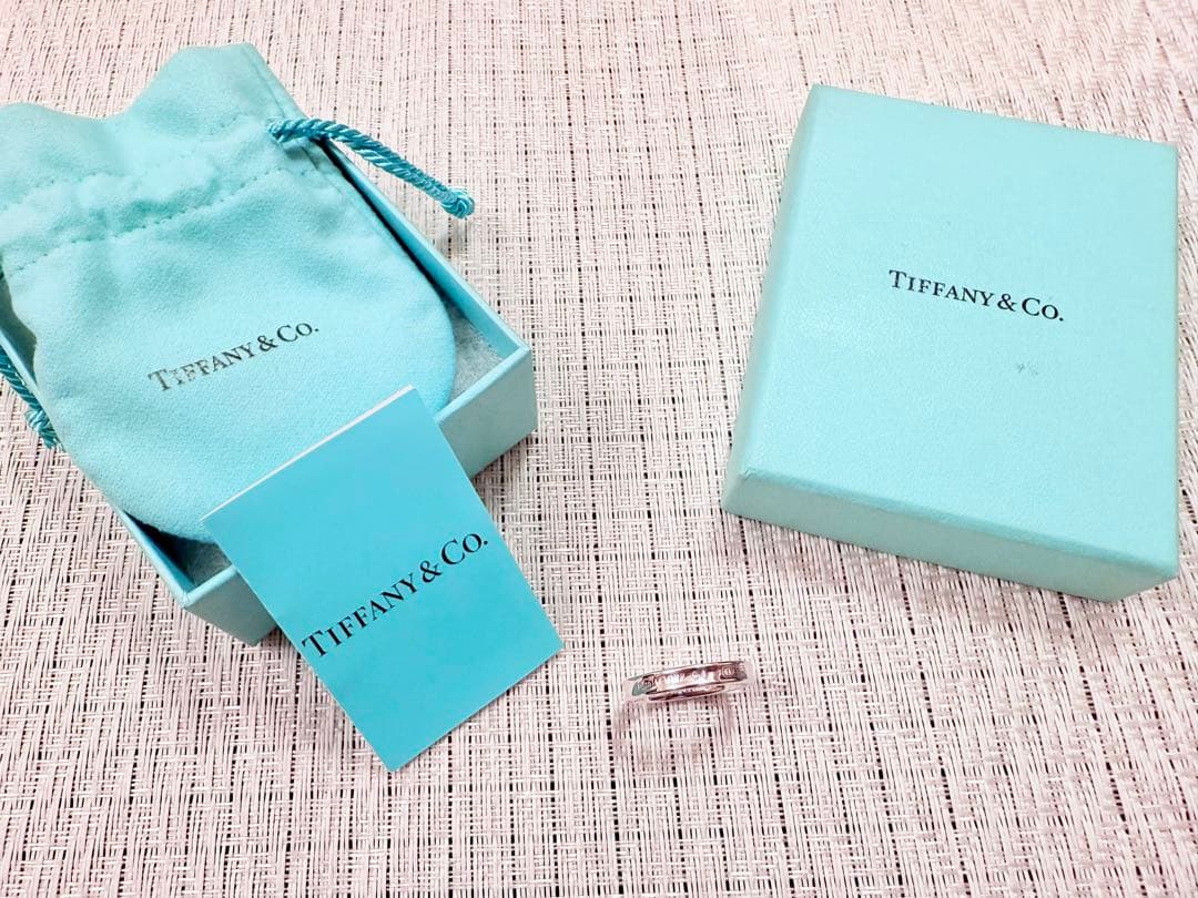 ティファニー ナローリング 指輪 リング 7号 ティファニー ナ