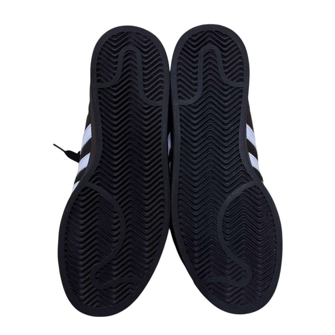 adidas スーパースター 黒白 26.0cm 極美品 定番 人気