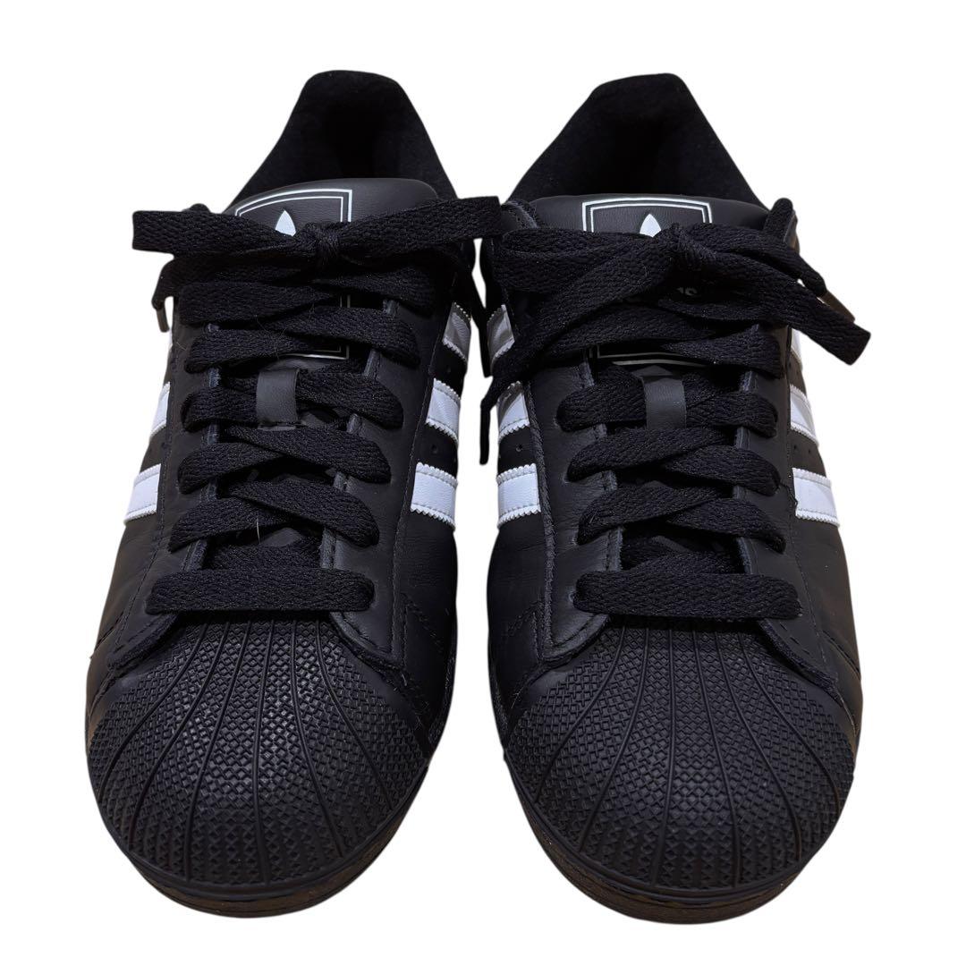 adidas スーパースター 黒白 26.0cm 極美品 定番 人気