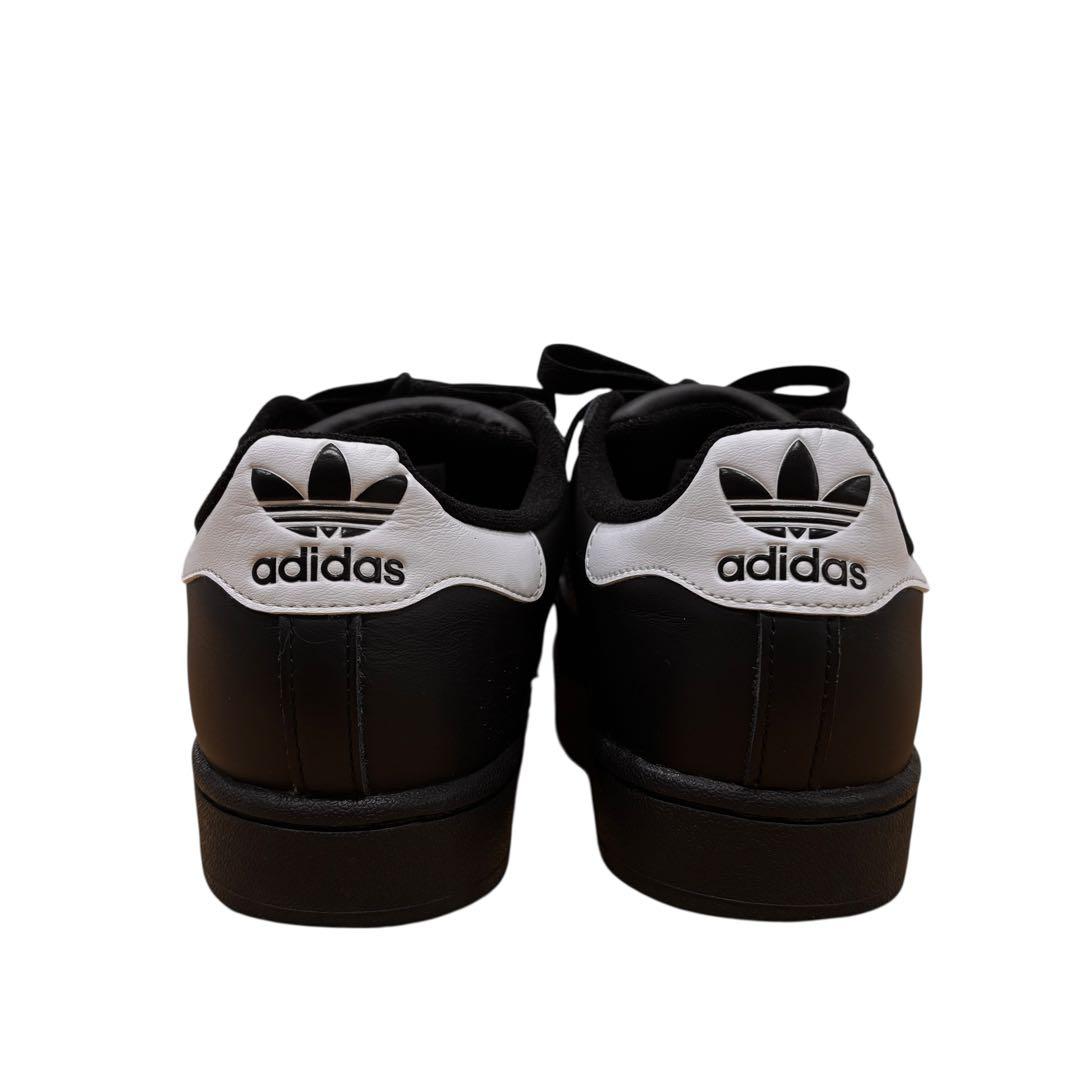 adidas スーパースター 黒白 26.0cm 極美品 定番 人気