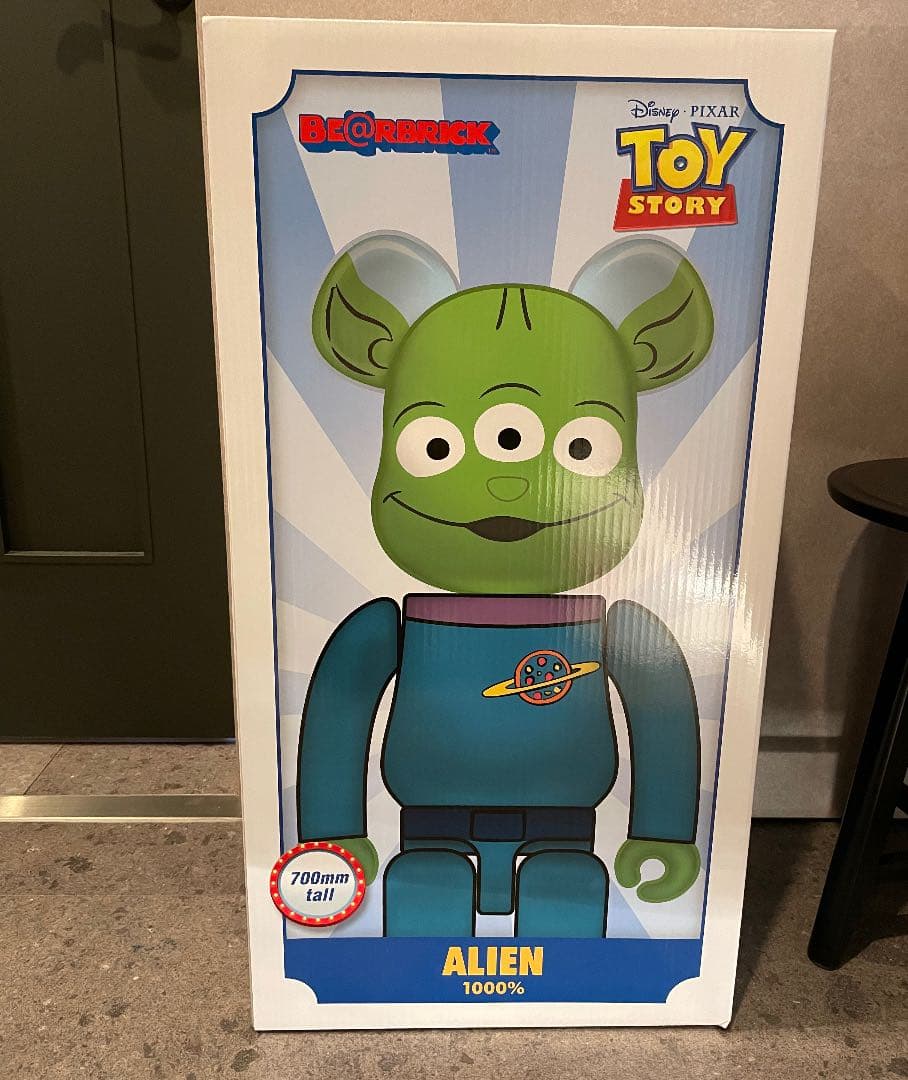 BE@RBRICK ALIEN 1000％　ベアブリック　エイリアン