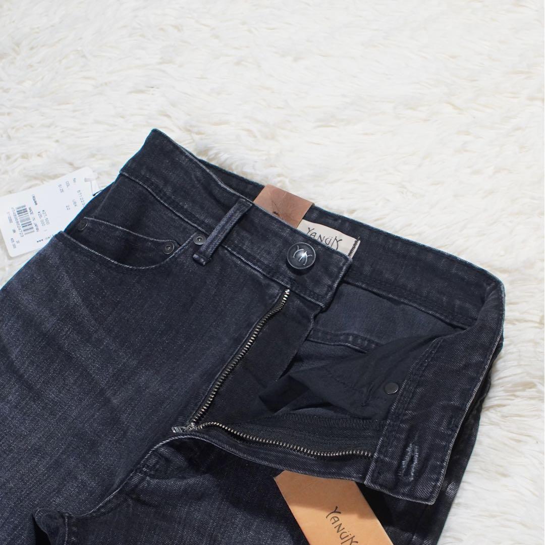 未使用《ヤヌーク》ブーツカット(W22)57122302 UBK フレア