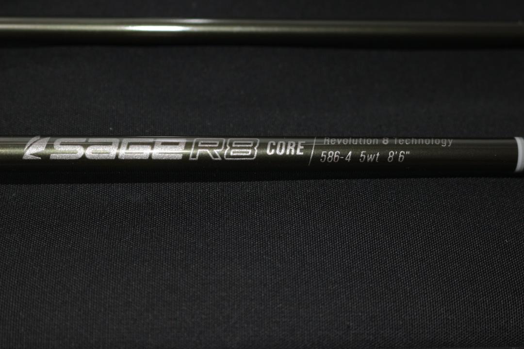 セージ　Sage　R8 Core　8.5ft　5番　竿袋&ケース付き　未使用