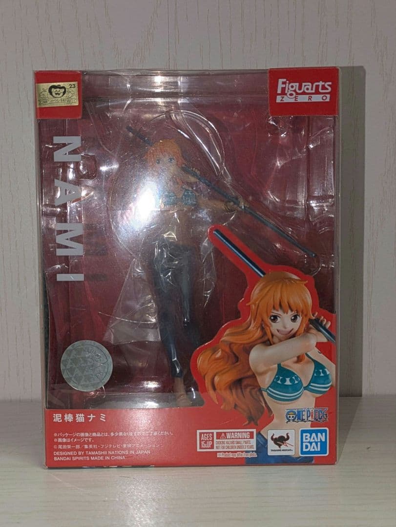 ワンピース フィギュアーツZERO 泥棒猫ナミ ONE PIECE 20th