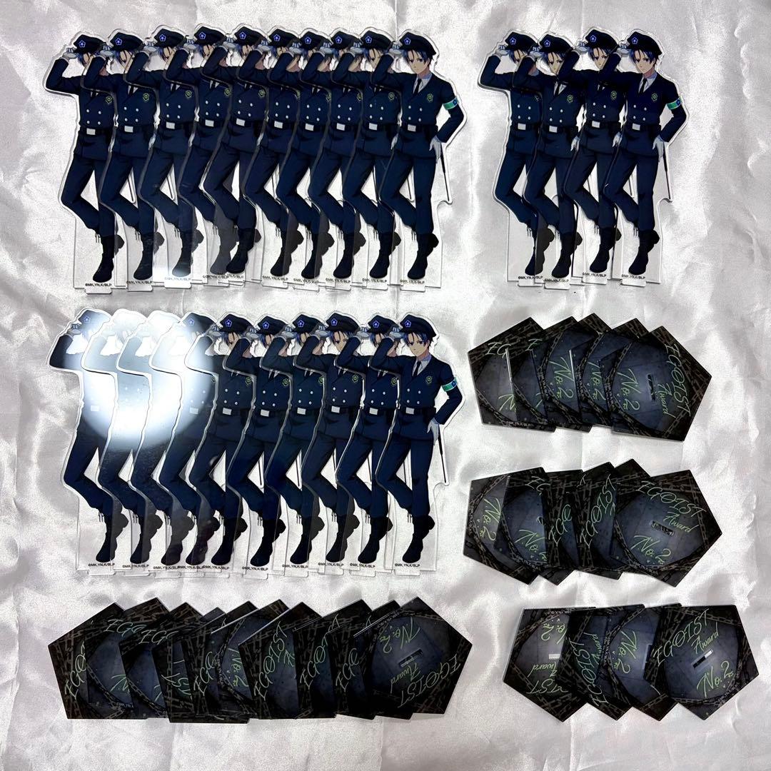 ブルーロック展 潔世一 アクリルスタンド Amazon.co.jp: ブルーロック ブルーロック展 原画展 潔世一 アクリル