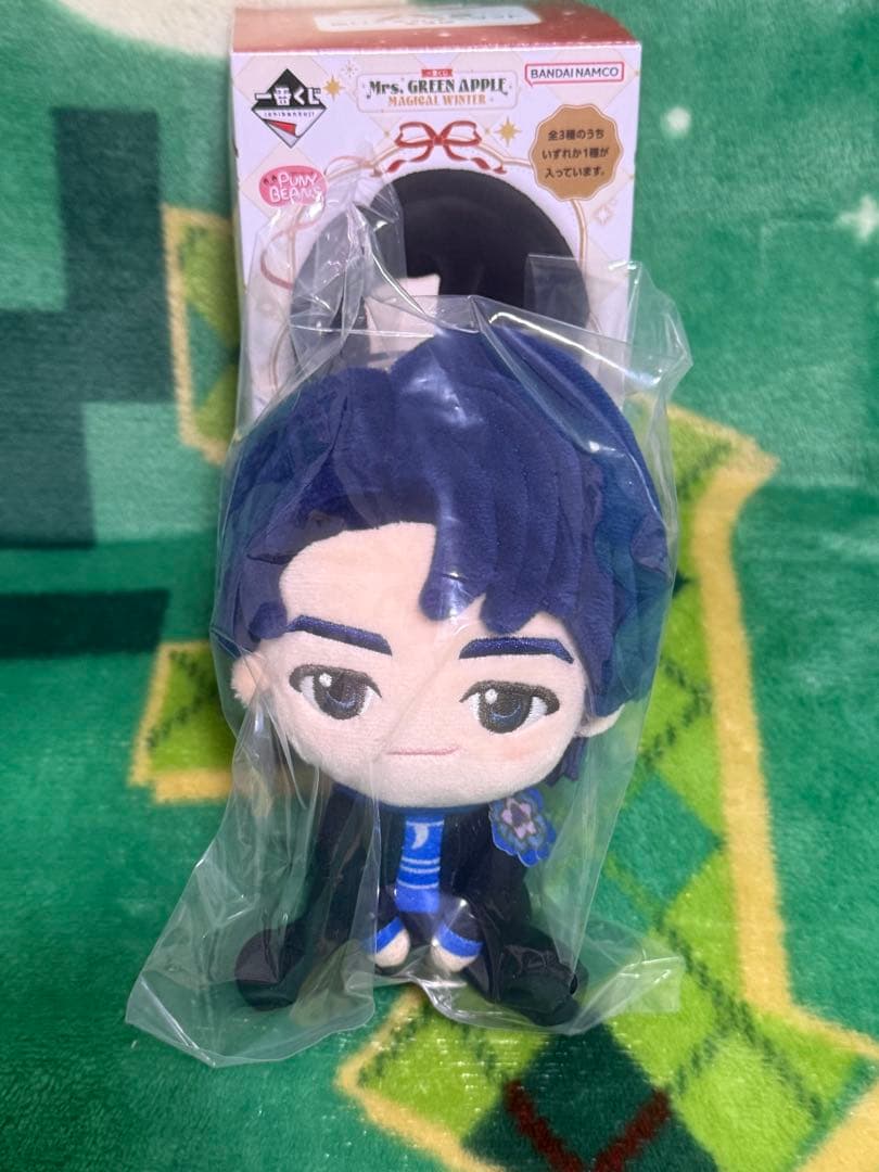 Mrs. GREEN APPLE 一番くじ A賞3点セット+D賞マグカップ