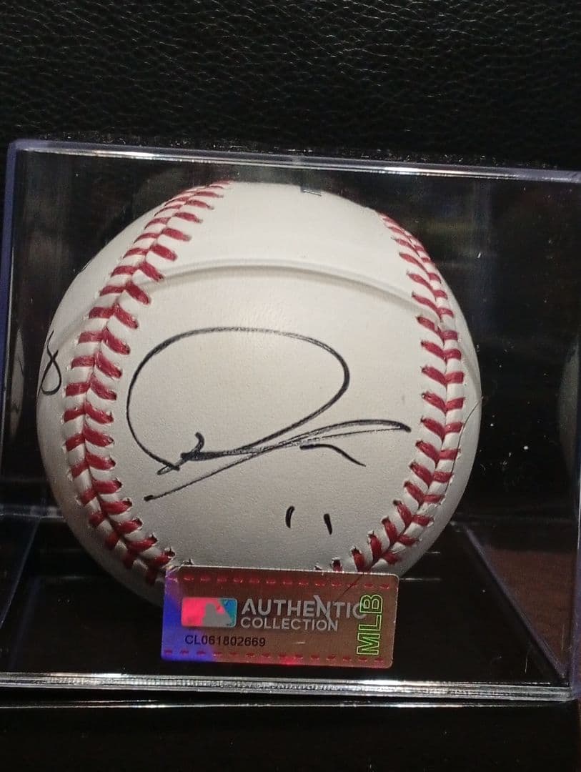 大谷翔平 佐々木朗希 山本由伸 直筆サインボール 正規 MLB公式球