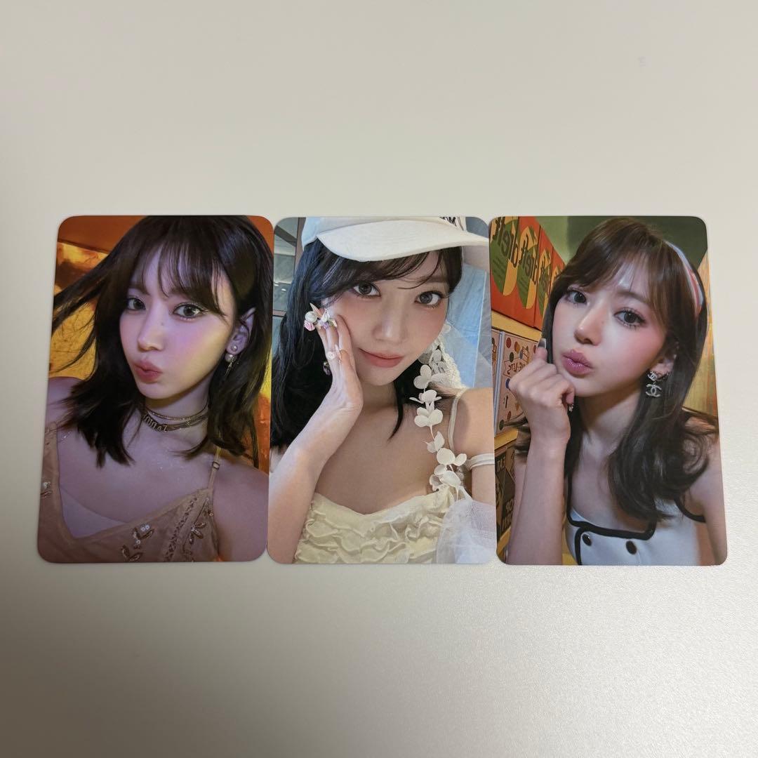 LE SSERAFIM ルセラ HOT YouTube特典 トレカ サクラ 咲良