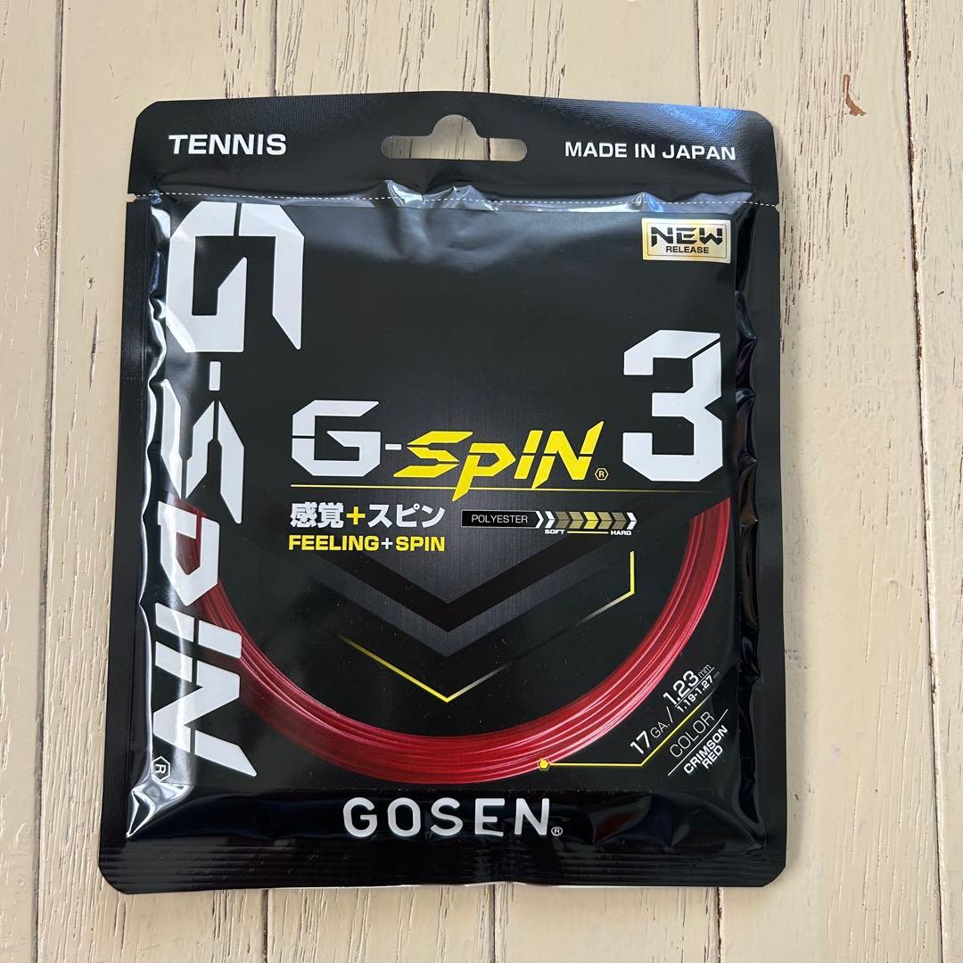 格安 6張セット GOSEN ジースピン3 17 TSGS31CR 1.23mm