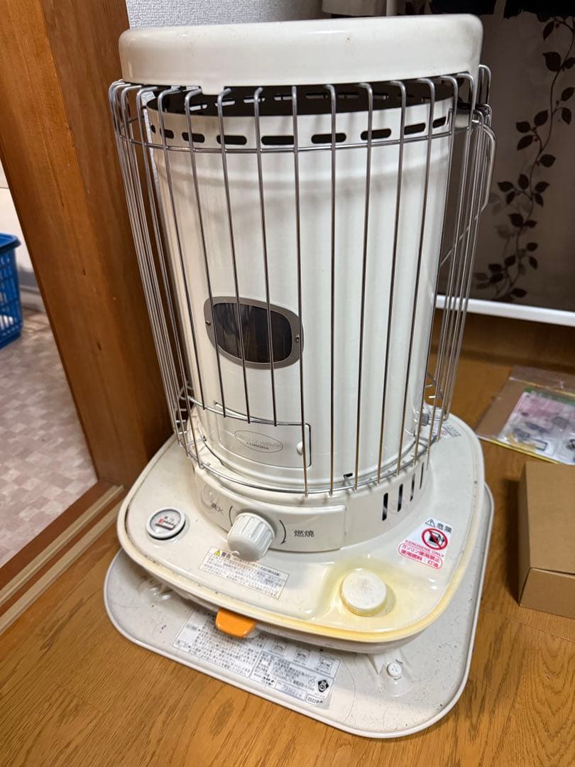 CORONA SL-6622 石油ストーブ　2022年製 CORONA（住宅設備） ポータブル石油ストーブ SLシリーズ 2022年モデル