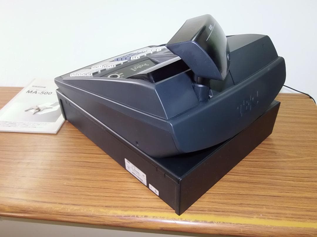 QRコード 店名ロゴ 領収証 設定無料 MA-500 レジスター 250627 - メルカリ