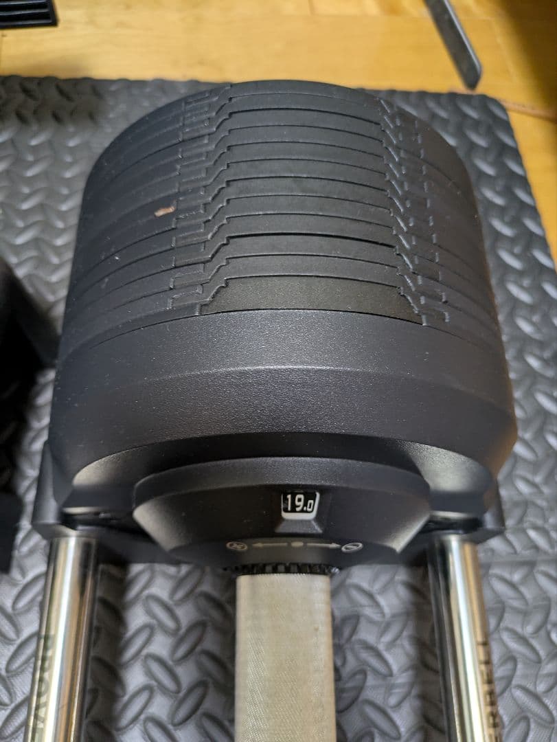 ②【送料含】PROVERBELL 可変式ダンベル 41.5kg