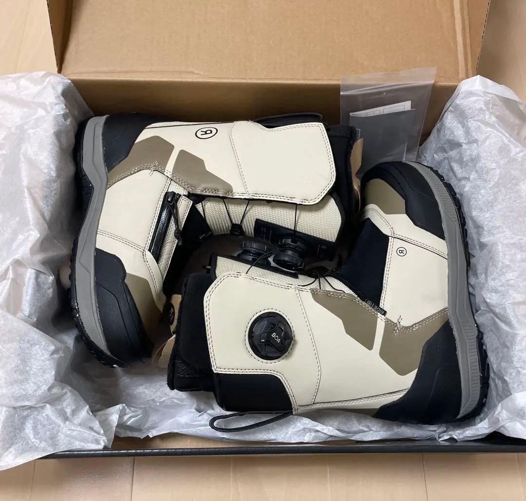 RIDE TORRENT 25.5cm 24/25モデル　ライド　トーレント