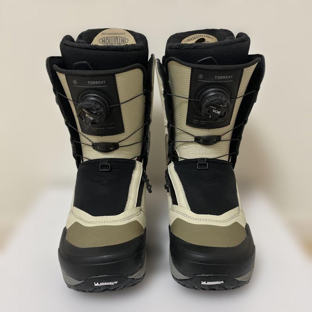 RIDE TORRENT 25.5cm 24/25モデル　ライド　トーレント