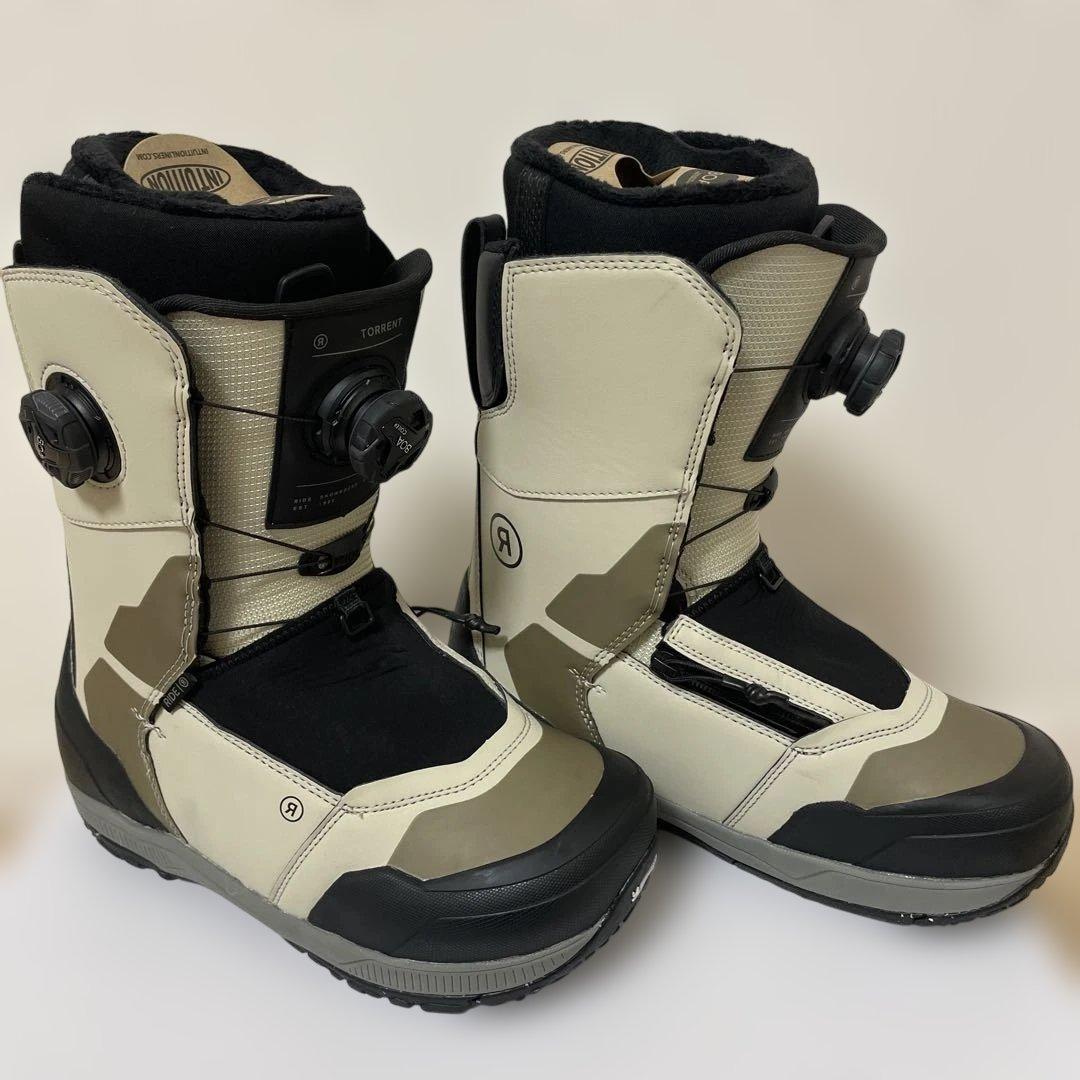 RIDE TORRENT 25.5cm 24/25モデル　ライド　トーレント