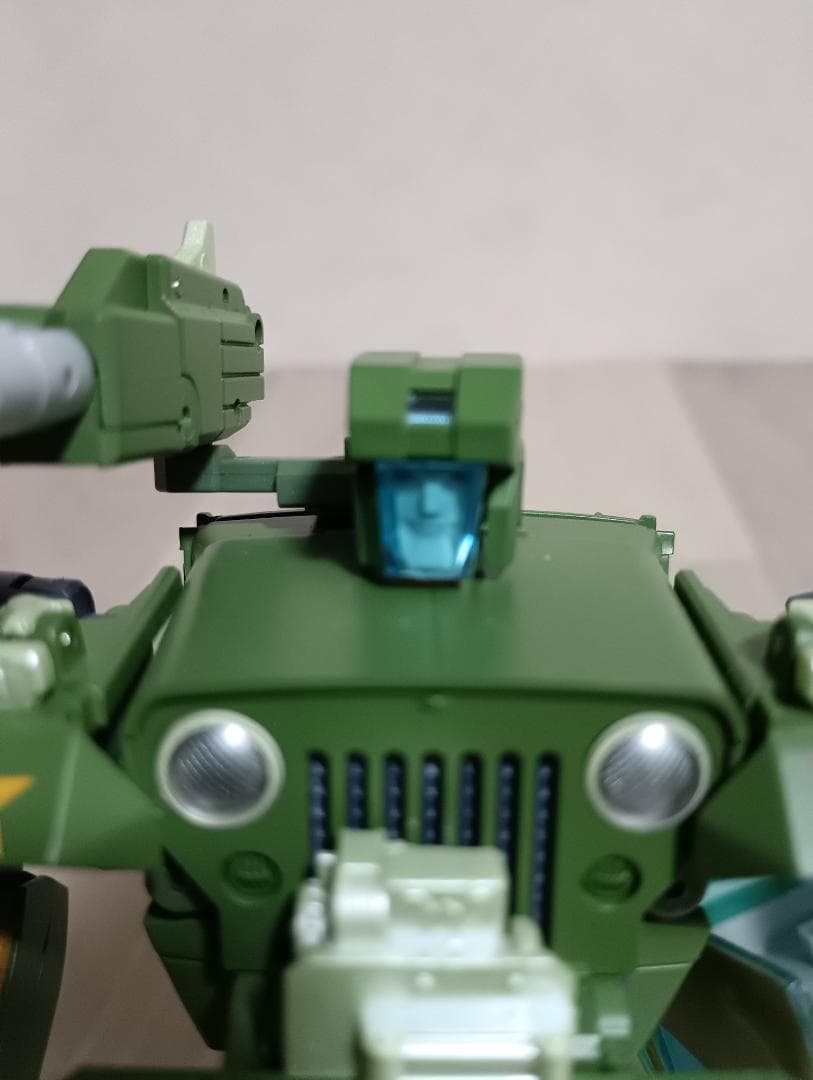 【くろすびん】【KO版】トランスフォーマー　マスターピース　ハウンド