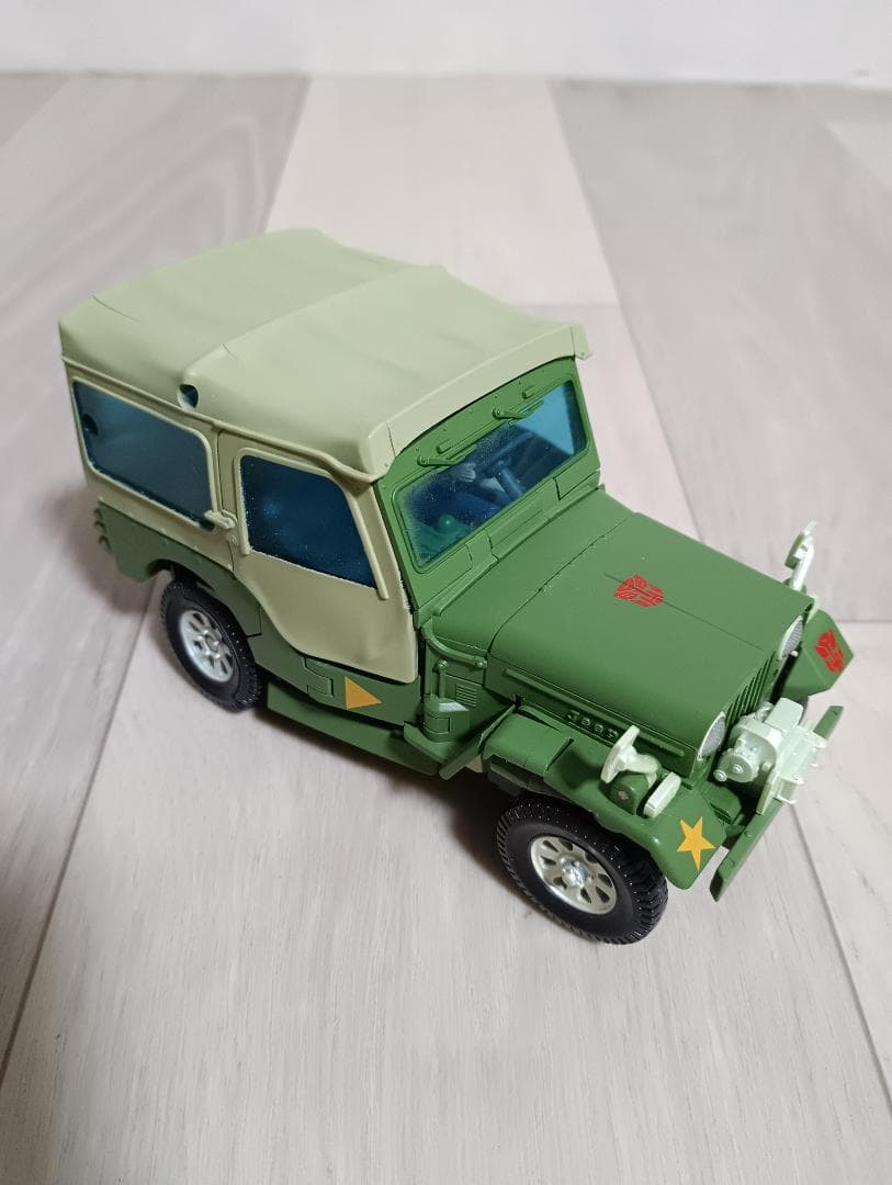 【くろすびん】【KO版】トランスフォーマー　マスターピース　ハウンド