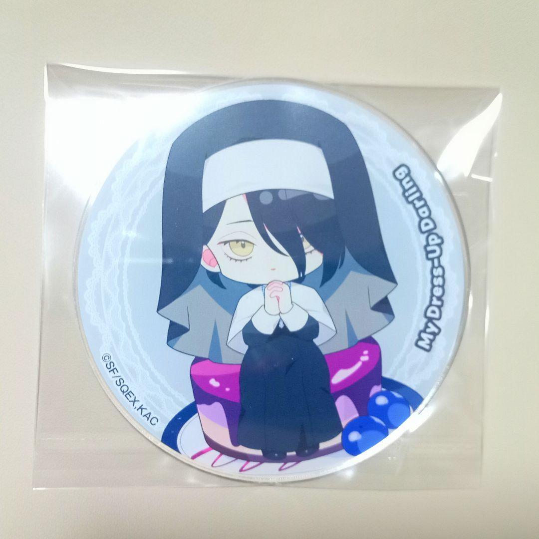 その着せ替え人形は恋をする motto cafe アクリルコースター ロゼ