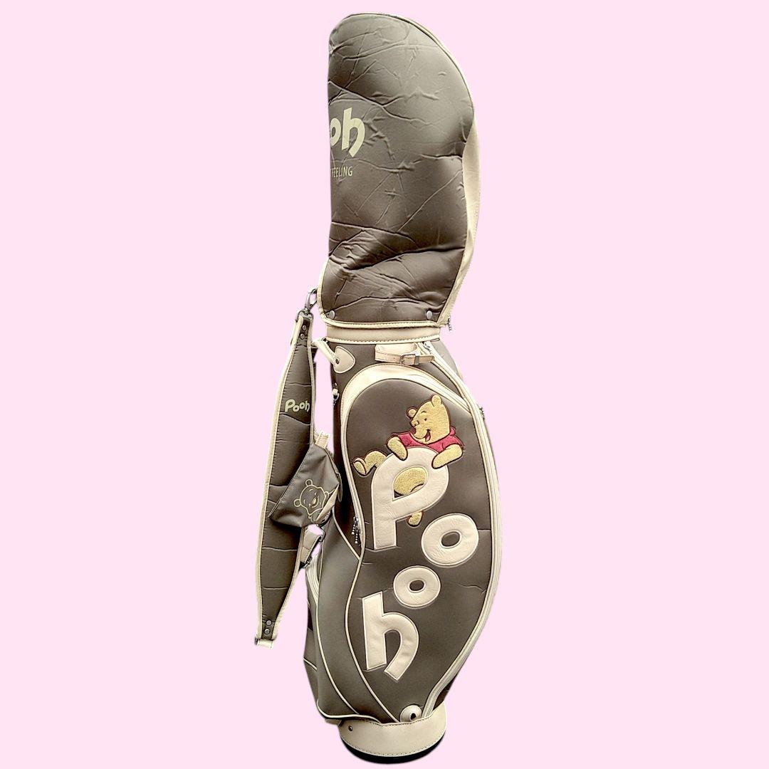 レディースゴルフセット くまのプーさん ブリヂストン 高級フルセット