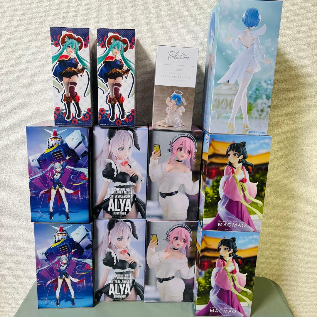 美少女 フィギュア ♡12点セット♡