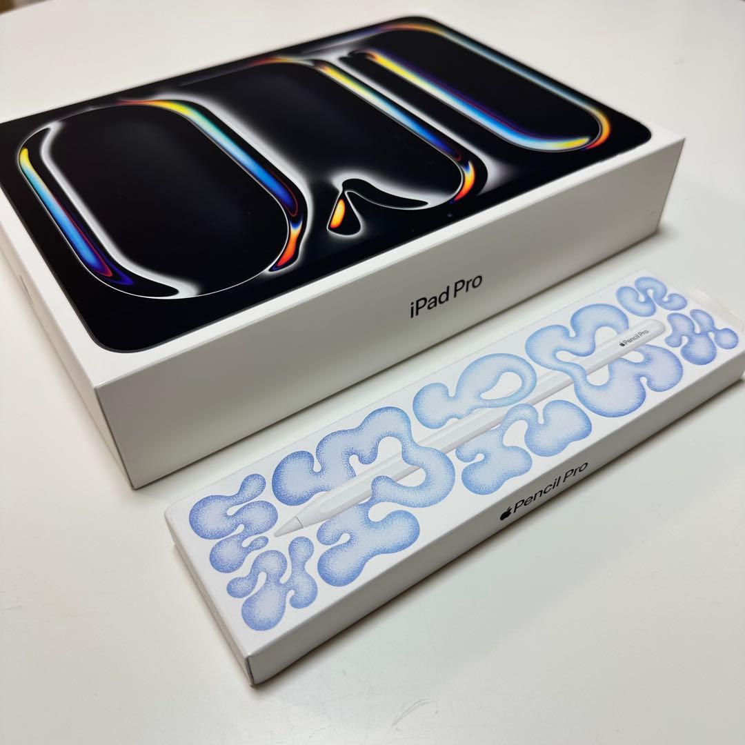 iPad Pro M4 11インチ256GB& Apple Pencil Pro 本音レビュー】新型iPad Pro 11インチ(M4)とApple Pencil Proの正直な