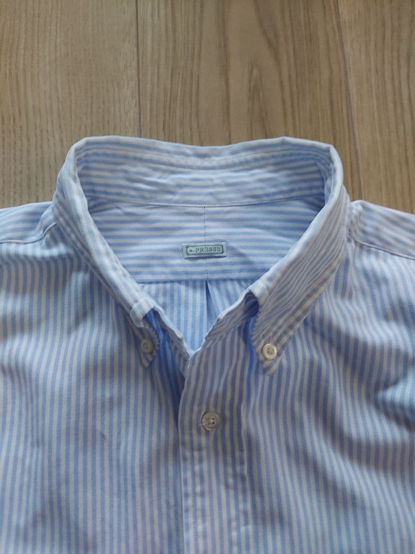 A.PRESSE BD.オックスフォード・シャツ サイズ1 美品 タグ付 - メルカリ
