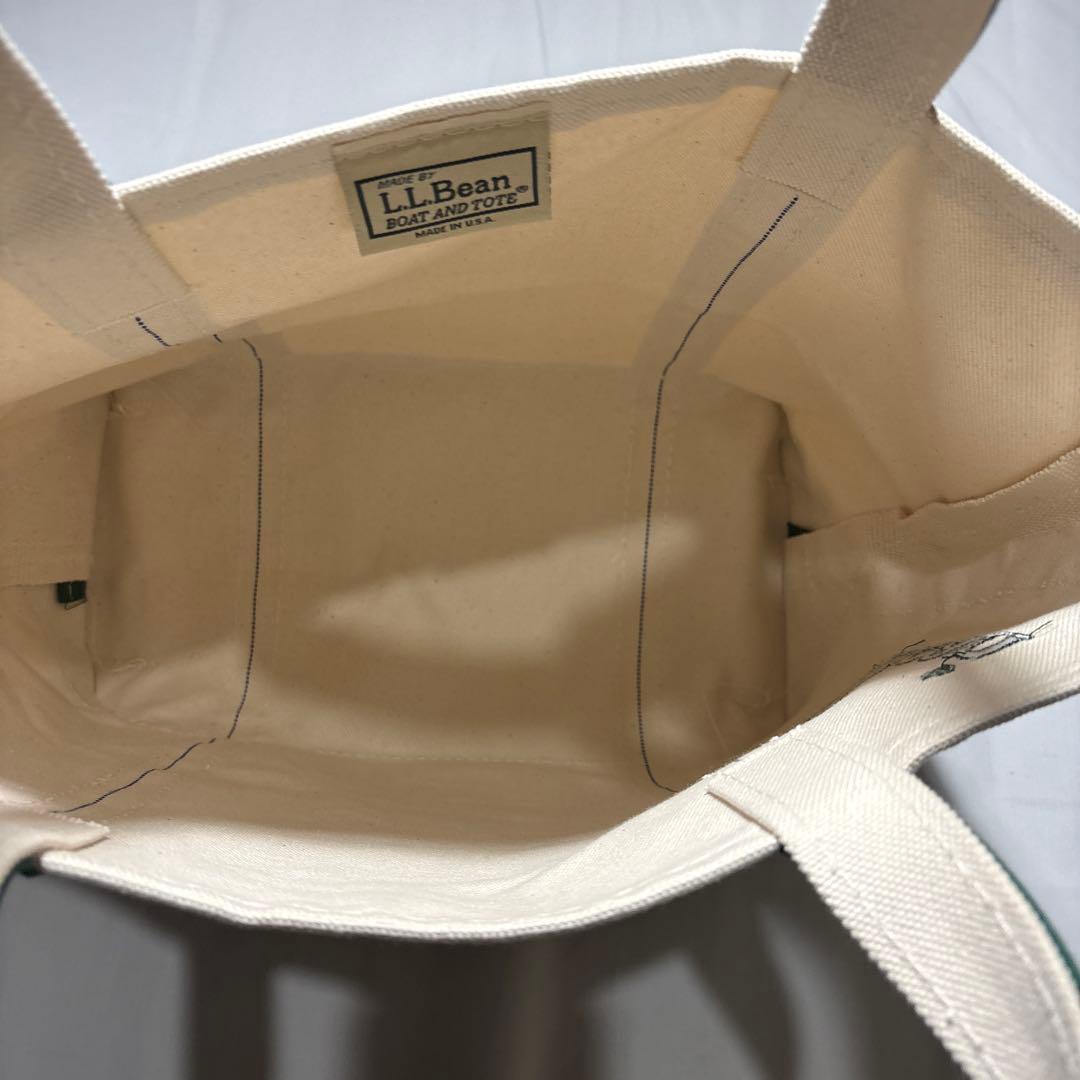 L.L.Bean　エルエルビーン　80周年　トートバッグ　グリーン　ビーントート