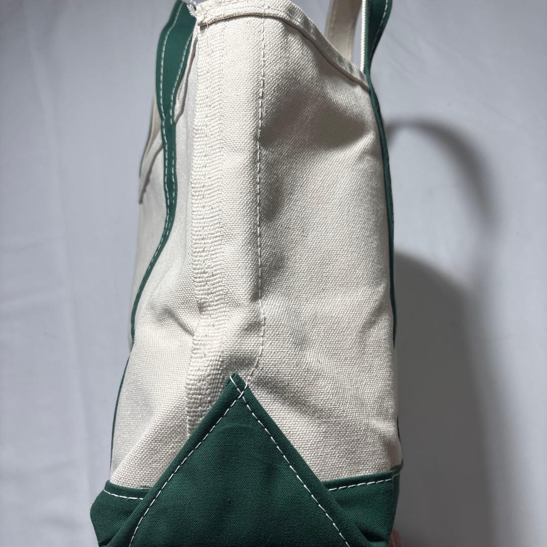 L.L.Bean　エルエルビーン　80周年　トートバッグ　グリーン　ビーントート