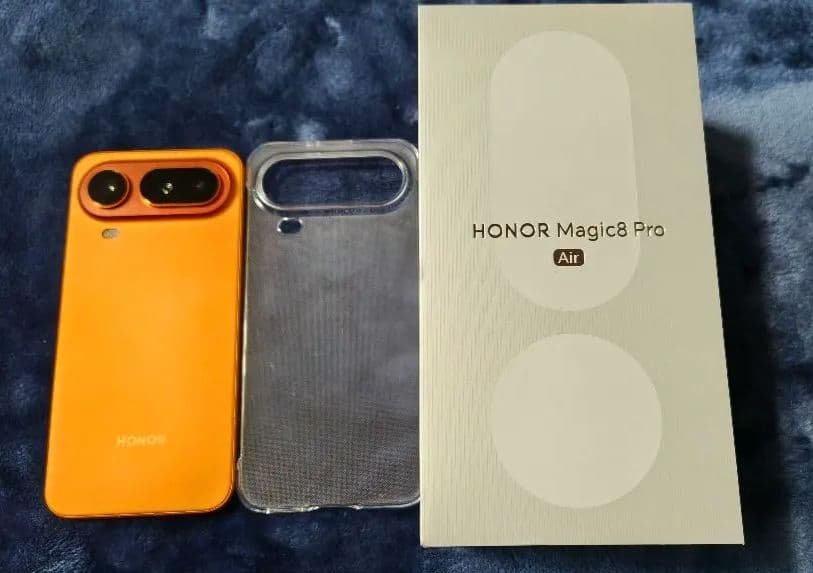 HONOR Magic 8 Pro Air（12/256GB）オレンジ Honor Magic 8 Pro Air In-Depth Review | Ultra-Light Flagship with