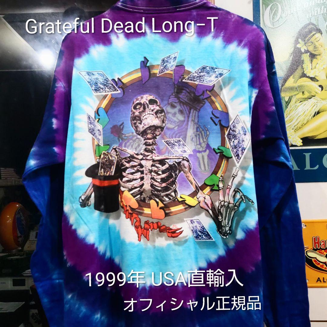 激レア！Grateful Dead ロングT 1999年製 新品ビンテージ