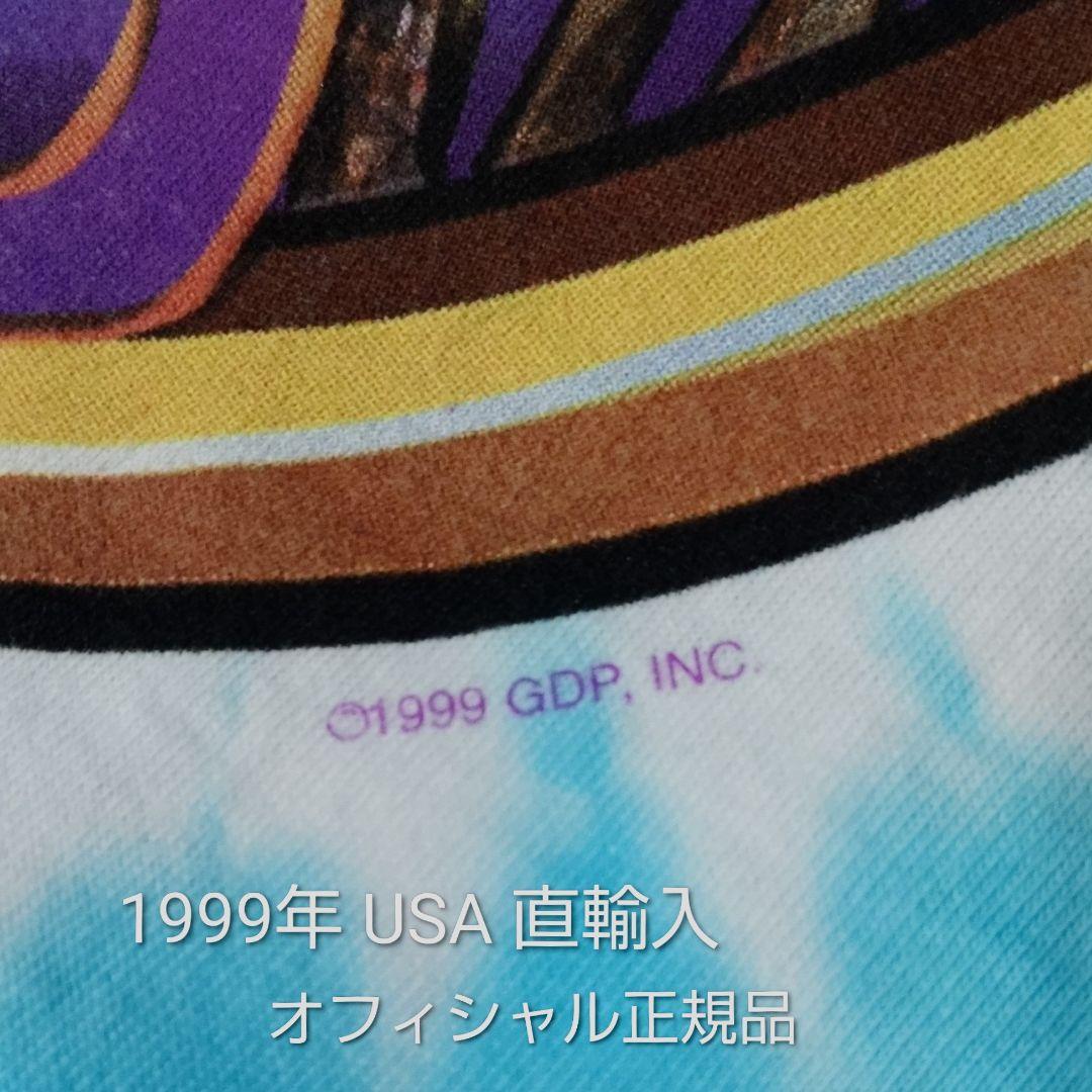 激レア！Grateful Dead ロングT 1999年製 新品ビンテージ