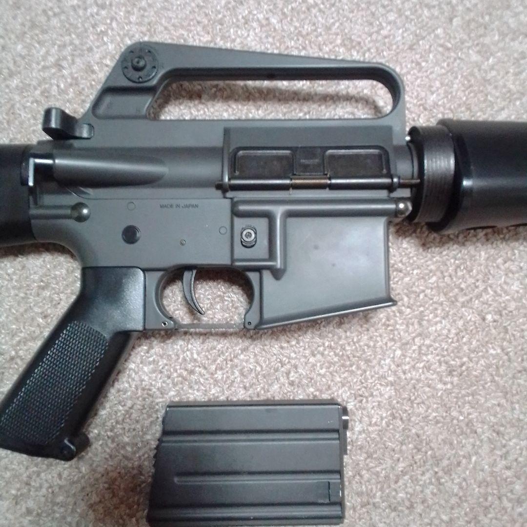 東京マルイ純正電動ガンCAR-15絶版品メンテ済