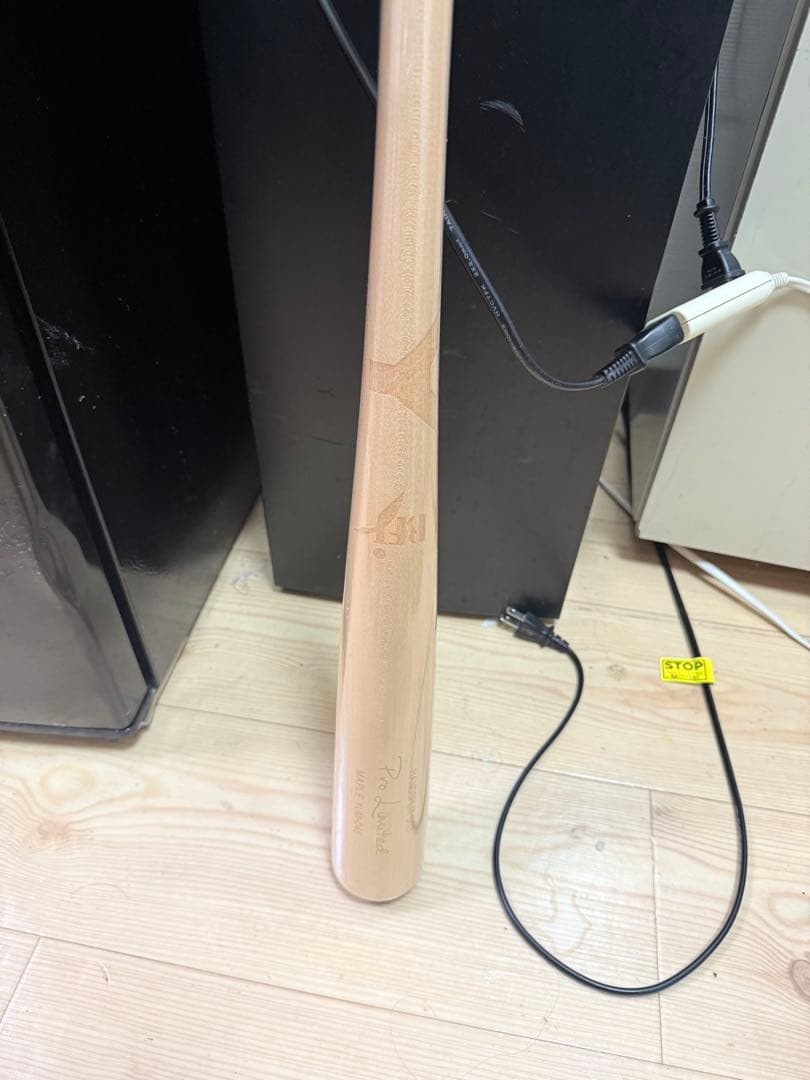 ヤナセYANASE硬式木製バットYUM-046 メイプルバット 84.5cm